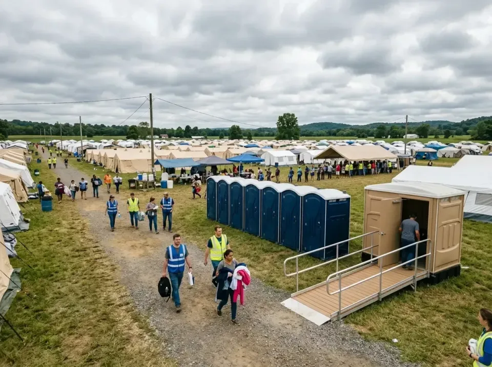 disaster-relief-camp-restrooms-010 — frequently asked questions, Dumpster & Portable Bathrooms Rental in Sussex, WI